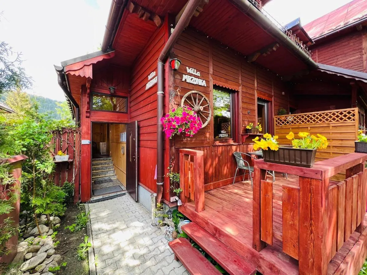 Homestay Willa Mrzonka Guesthouse Zakopane